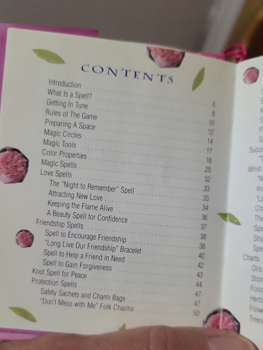 Spells Book Lot